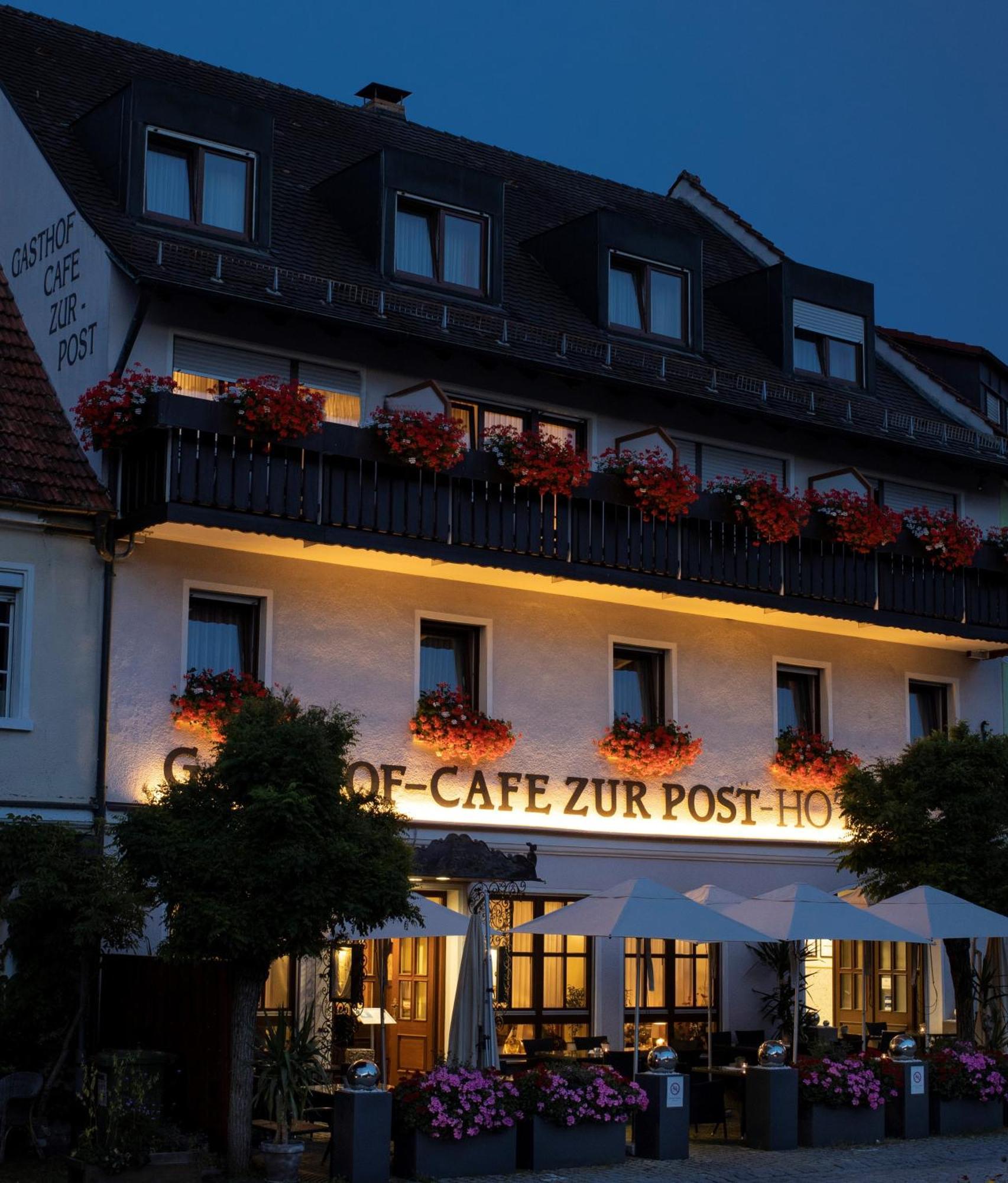 Hotel Gasthof Zur Post Königstein in der Oberpfalz 외부 사진
